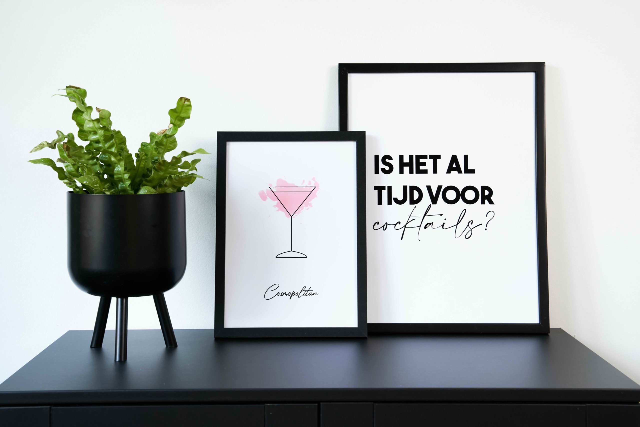 De leukste cocktail posters