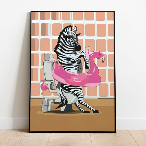 Poster Zebra