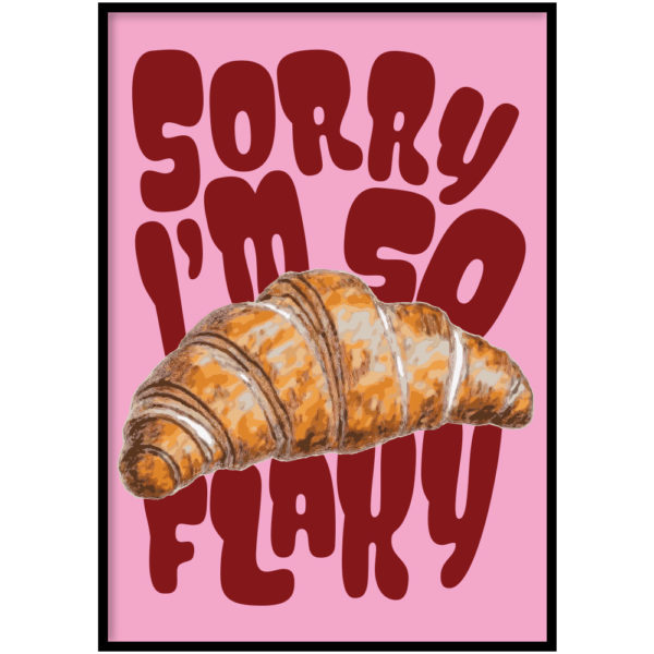 Poster Flaky