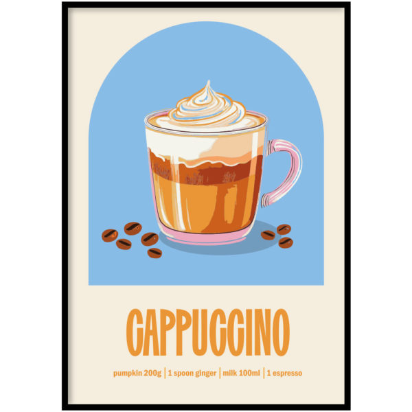 Poster Cappuccino