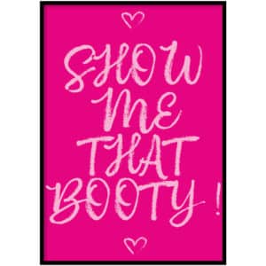 Poster - That booty