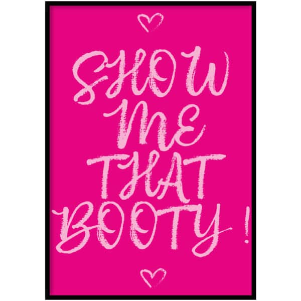 Poster - That booty