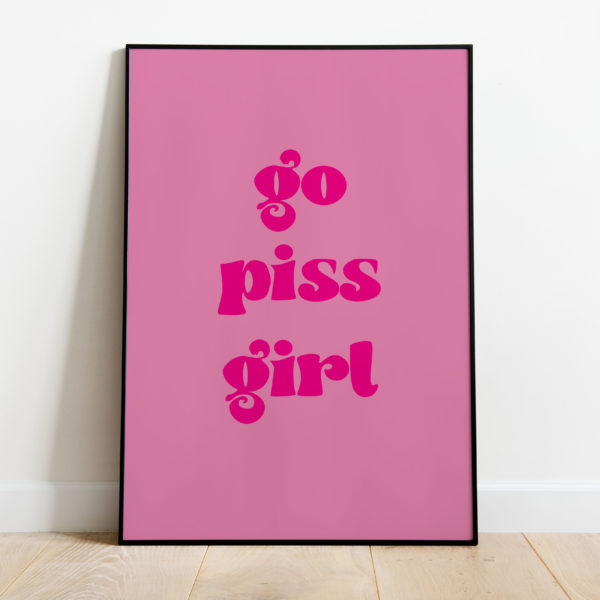 Poster Go girl