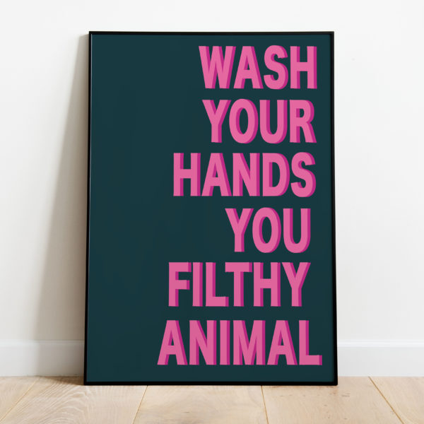 Wash your hands