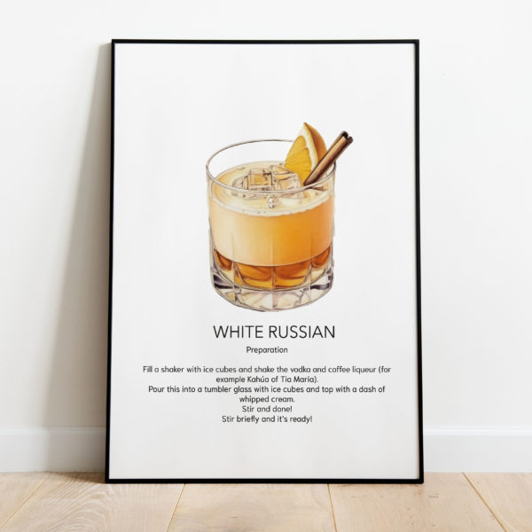 Poster White Russian