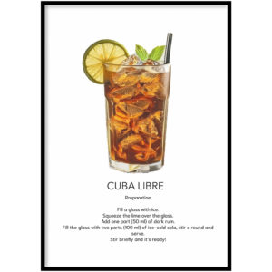 Poster Cuba Libre