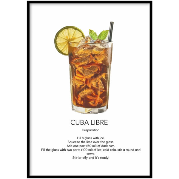 Poster Cuba Libre