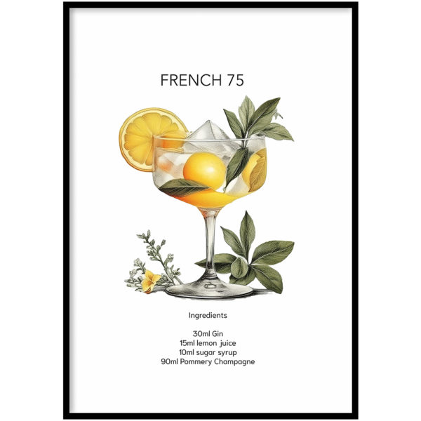 Poster French 75