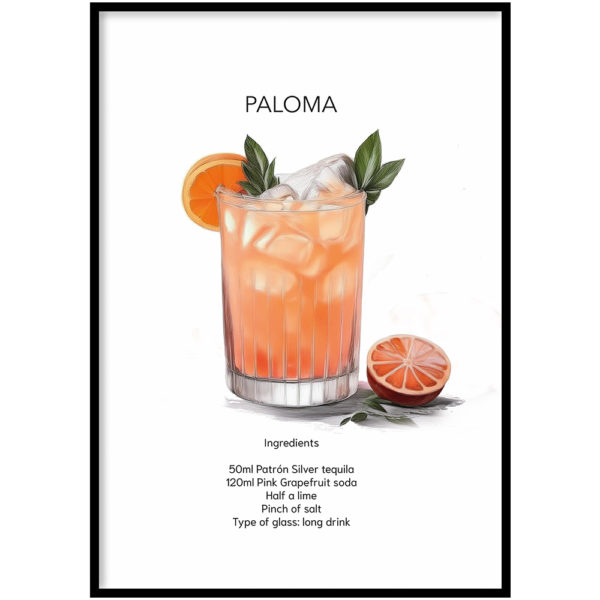 Poster Paloma