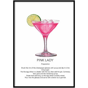 Poster Pink Lady