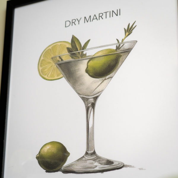 Dry Martini