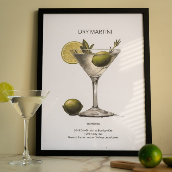 Dry Martini