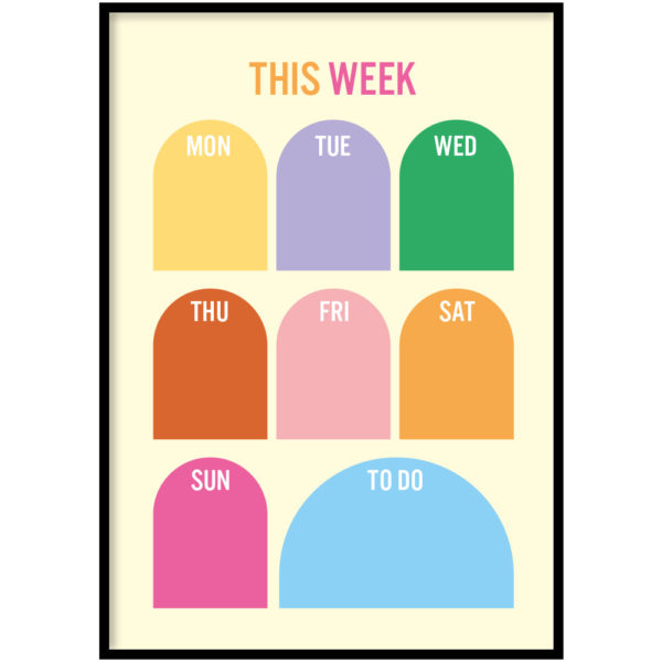 Weekplanner