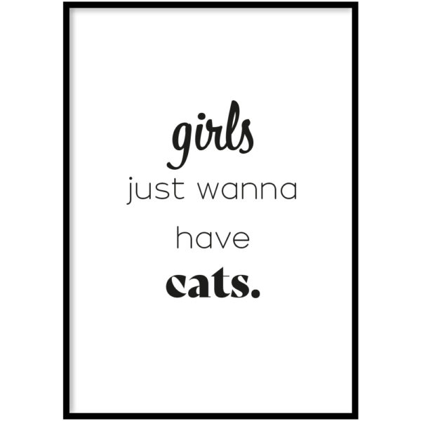 Wanna have cats