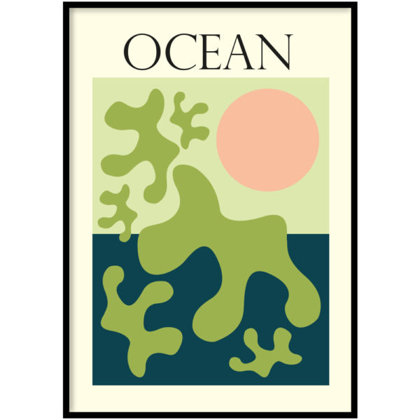 Abstract ocean