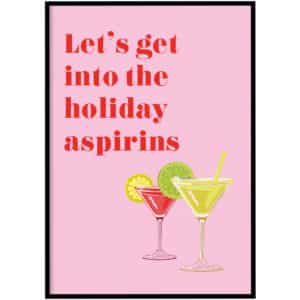 Holiday aspirins