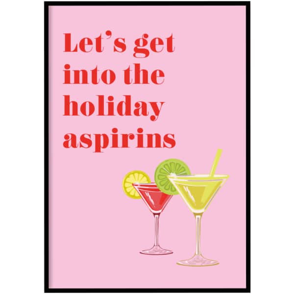 Holiday aspirins