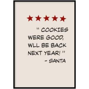 Poster Cookies