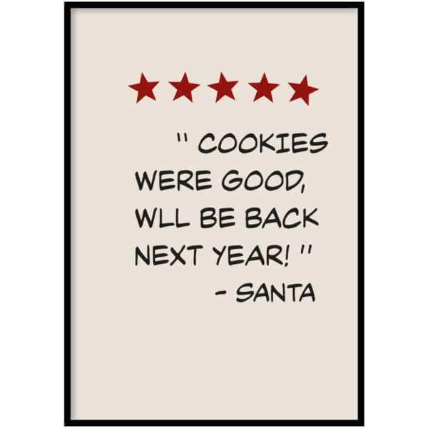 Poster Cookies