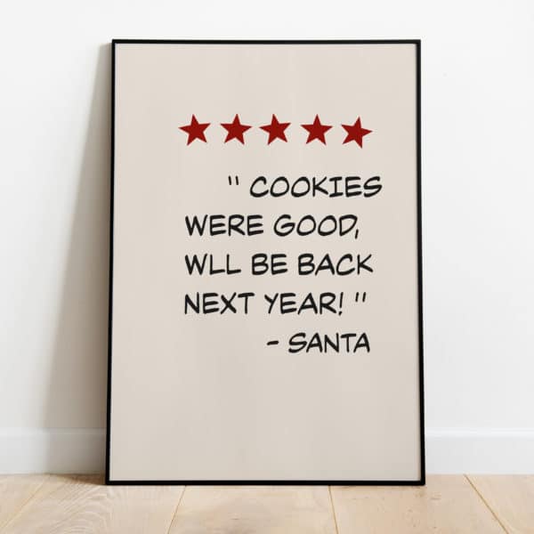 Poster - Cookies - Afbeelding 2