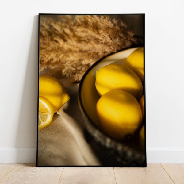 Poster - Afternoon lemons - Afbeelding 2