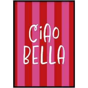 Poster - Ciao bella