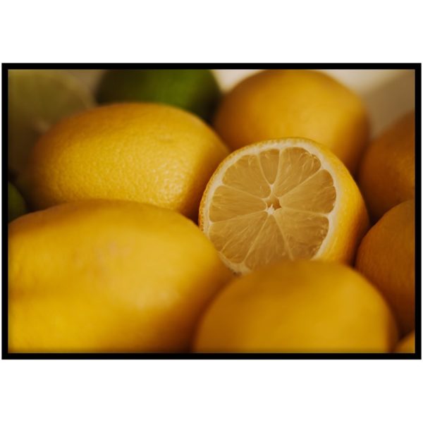 Poster - Lemon