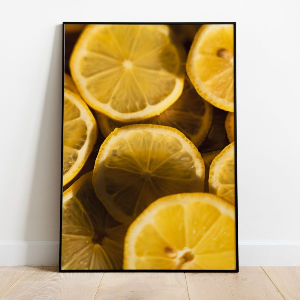 Poster - Lemon parts - Afbeelding 2