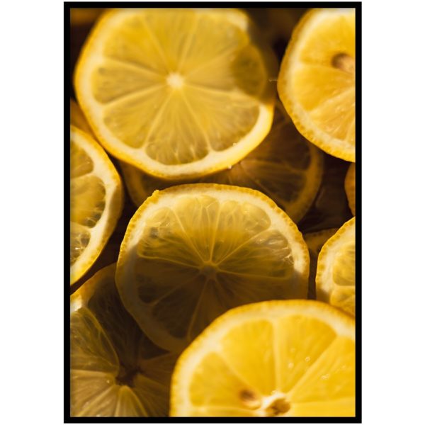 Poster - Lemon parts