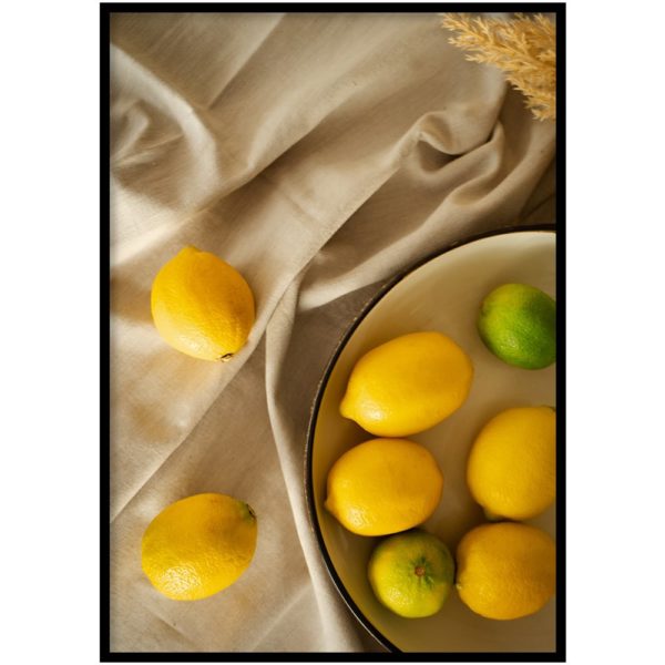 Poster - Lemon table