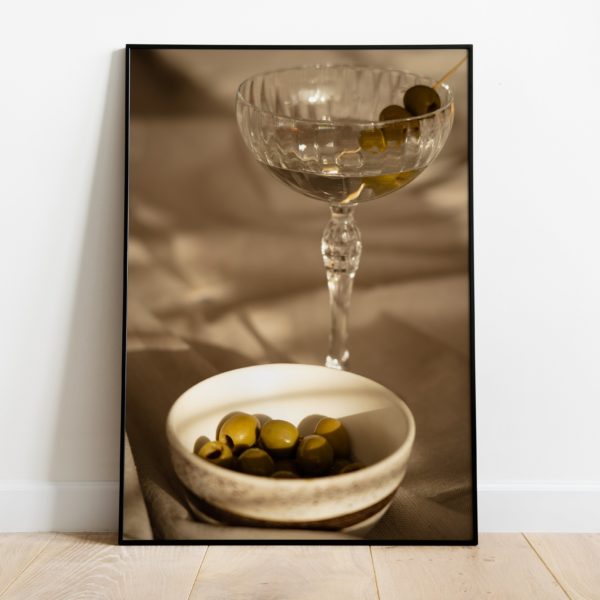 Poster - Martini please - Afbeelding 2