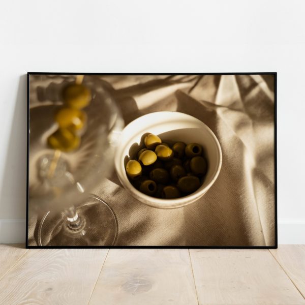 Poster - Olives - Afbeelding 2