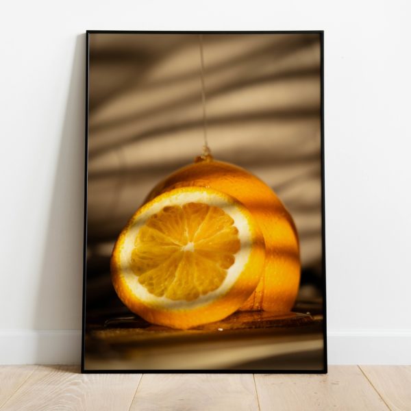 Poster - Orange honey - Afbeelding 2