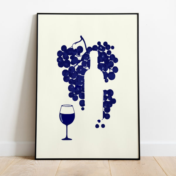 Poster - Grapes - Afbeelding 2