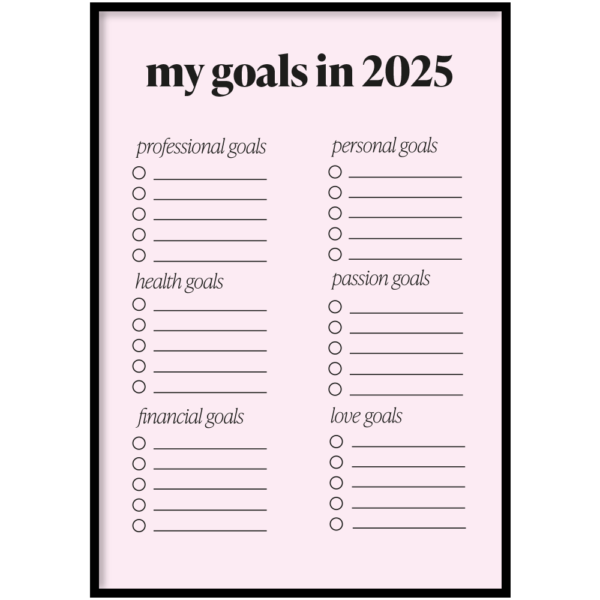 My Goals