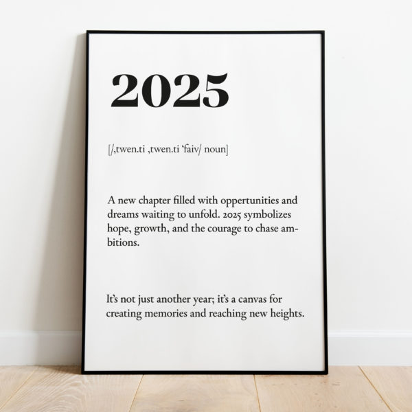 Poster - 2025 - Afbeelding 2