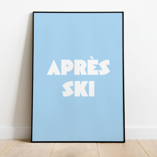 Poster - Apres ski - Afbeelding 2