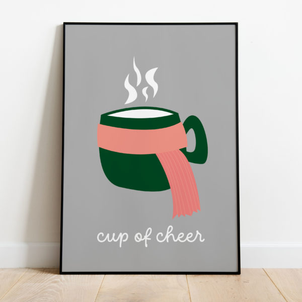 Poster - Cup of cheer - Afbeelding 2