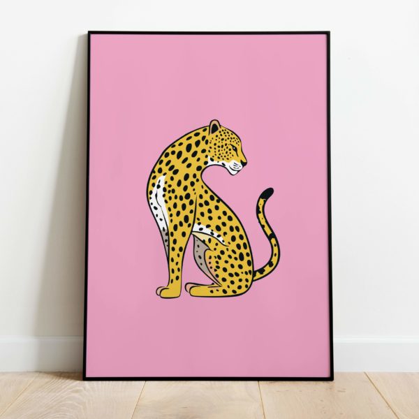 Poster - Pink panther - Afbeelding 2