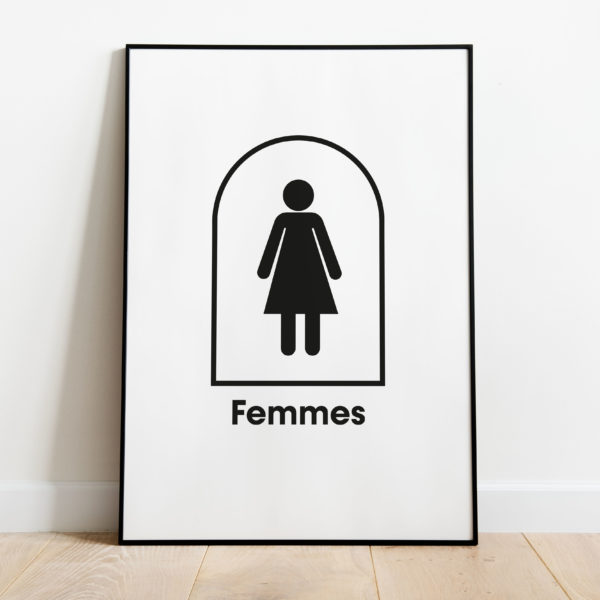 Poster Femmes