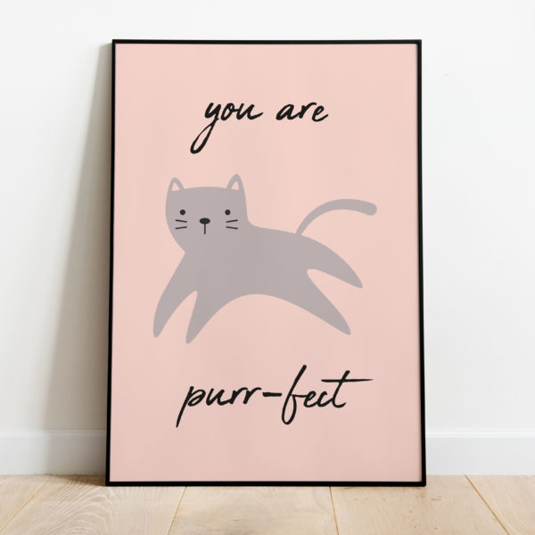 Poster - Purrfect - Afbeelding 2