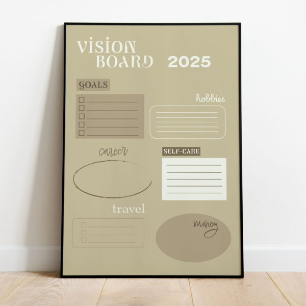 Vision board