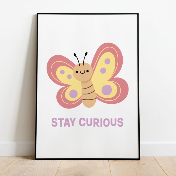 Poster - Stay curious - Afbeelding 2