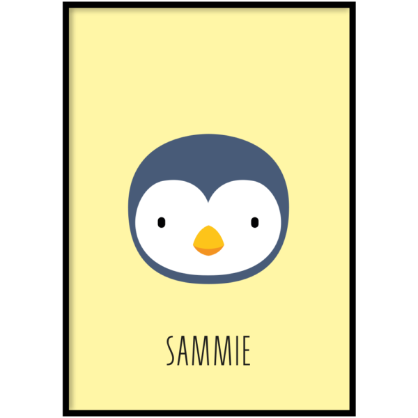 Poster - Gepersonaliseerd dier - Afbeelding 6