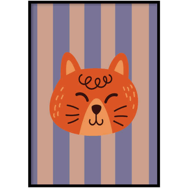 Poster - Happy cat