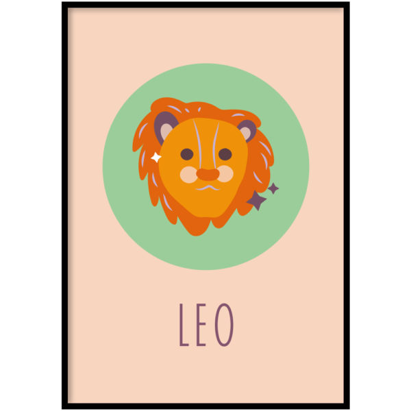 Poster - Sterrenbeeld zodiac elements pink - Afbeelding 9