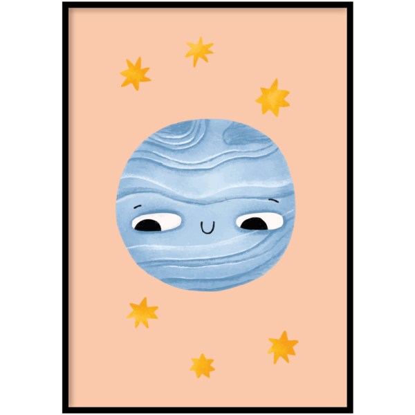 Poster - Cute planet