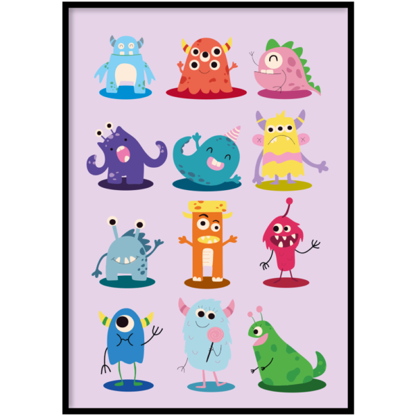 Poster - Monsters