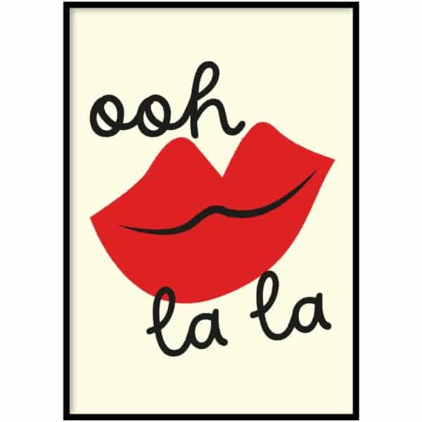 Poster - Ooh la la