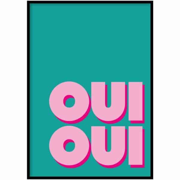 Poster - Oui oui